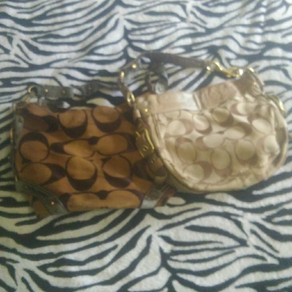 Bundle of 2 authentic used purses